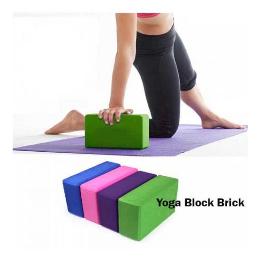 1 Yoga Block Brick Exerciser in Pakistan